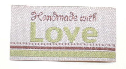 SRH Iron-On Handmade with love