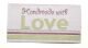 SRH Iron-On Handmade with love