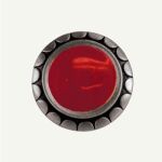 7G Door Knob Red