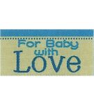 SRH Iron-On For Baby with love