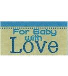 SRH Iron-On For Baby with love