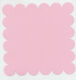 Bazzill Cardstock 12"x12" Rot- und Rosatöne - Scalloped Emma