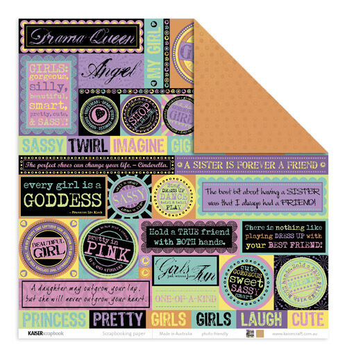 KSC Papier - Allsorts Mango