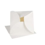 CCH Faltkarte & Umschlag - Elfenbein 12,5 x 12,5 cm