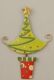 CCH Metal Art - Sticker Weihnachtsbaum Ribbon & Dots