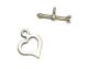CCH Metal Art - Clasp Heart Antik Gold