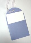 CCH Tag mit Tasche - Blau