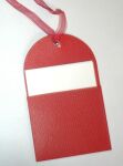 CCH Tag mit Tasche - Rot