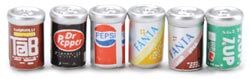 DRC Timeless Miniatures - Soda Cans