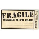7G Vintage Tags - 97% Complete™ Tags: Fragile -...