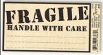 7G Vintage Tags - 97% Complete™ Tags: Fragile -...