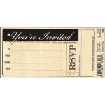 7G Vintage Tags - 97% Complete&trade; Tags: Youre invited