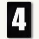 7G Metal Art - Metal Number Plate 4