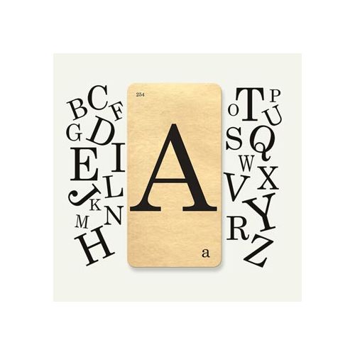 7G Vintage Tags - 97% Complete™ Flashcards: Letters