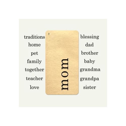 7G Vintage Tags - 97% Complete™ Flashcards: Family