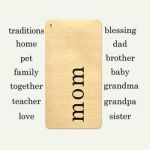 7G Vintage Tags - 97% Complete™ Flashcards: Family