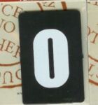 7G Metal Art - Metal Number Plate 0