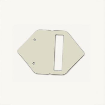 7G Vintage Tags - 97% Complete™ Index Tabs Creme