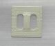 7G Metal Art - Belt Buckle Square - Creme