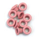 WRM Large Eyelets 3/16" Pink