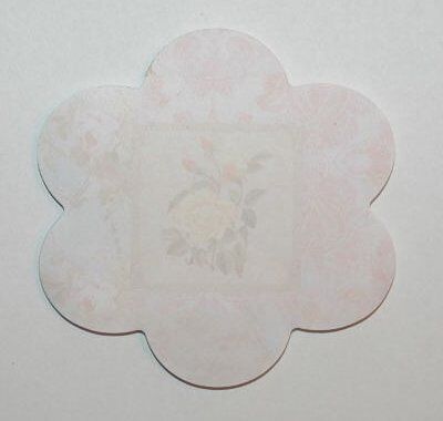 SRH Notepad Blossom - Middle Rose