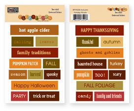 PPL Sticker - Flip-Flops - Autumn