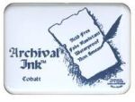 RAG Stempelkissen - Archival Inkpad Cobalt