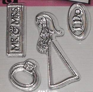 HRT Mini Clear Stamp Set - I Do