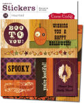 CCR Sticker Cardstock - Haunted