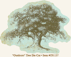 MYM Die-Cuts - Fresh Outdoors Tree