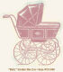 MYM Die-Cuts - Fancy Baby Stroller