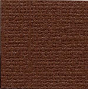 Bazzill Cardstock 12"x12" Brauntöne - Truffle