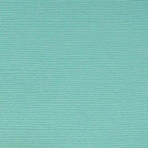 Bazzill Cardstock 12x12 Blautöne - Whirlpool
