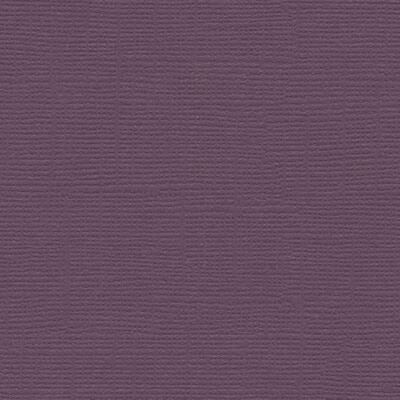 Bazzill Cardstock 12"x12" Lilatöne - Rome