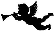 PSX Stempel - Angel Silhouette