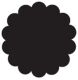 EKS Stanze - Paper shapers - Scalloped Circle Kreisstanze 3" Scalloped