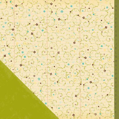 MAM Papier - Noteworthy Hillary - Green Floral
