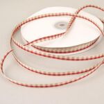 CCH Band - Rot-Creme Kariert