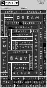 PBL Sticker - Real Life Baby