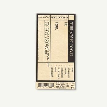7G Vintage Tags - 97% Complete™ Tags: Thank You (small)