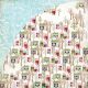BGR Cardstock Eskimo Kisses - Rooftop