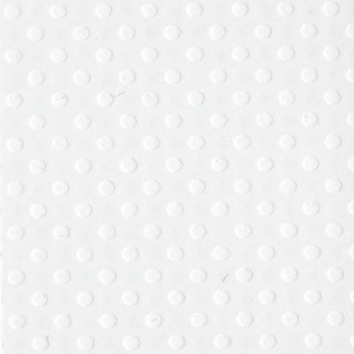 Bazzill Cardstock 12"x12" Schwarz-Weiß-Grau - Dotted Swiss Salt