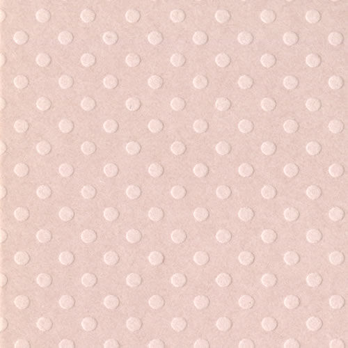 Bazzill Cardstock 12"x12" Rot- und Rosatöne - Dotted Swiss Sunset Rose