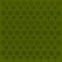 Bazzill Cardstock 12"x12" Grüntöne - Glazed Arboretum Hillary