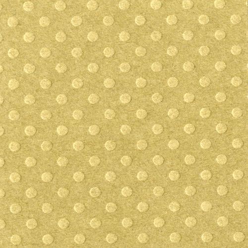 Bazzill Cardstock 12"x12" Brauntöne - Dotted Swiss Mud Puddle