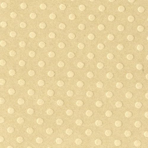 Bazzill Cardstock 12"x12" Brauntöne - Dotted Swiss Rope Swing