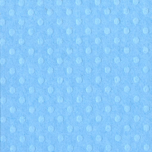 Bazzill Cardstock 12"x12" Blautöne - Dotted Swiss Poolside