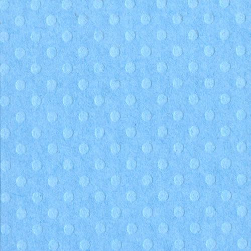 Bazzill Cardstock 12"x12" Blautöne - Dotted Swiss Poolside