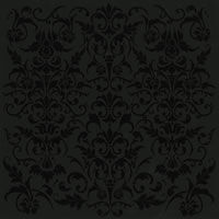 Bazzill Cardstock 12"x12" Schwarz-Weiß-Grau - Glazed Wallpaper Raven