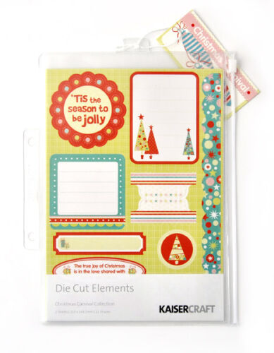 KSC Die-Cuts Christmas Carnival